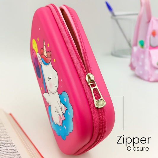 Personalized Unicorn Pencil Case.