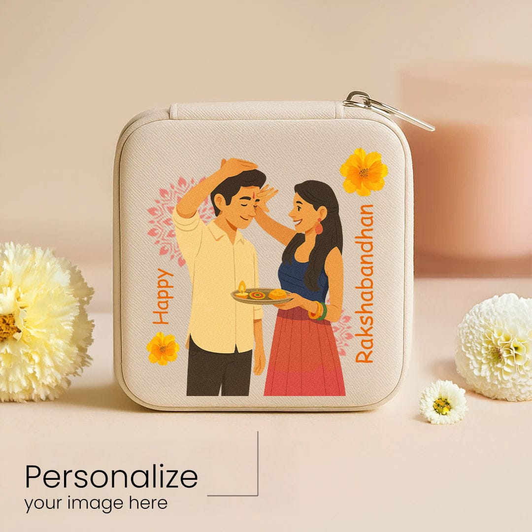 Personalized Jewellery Travel Case