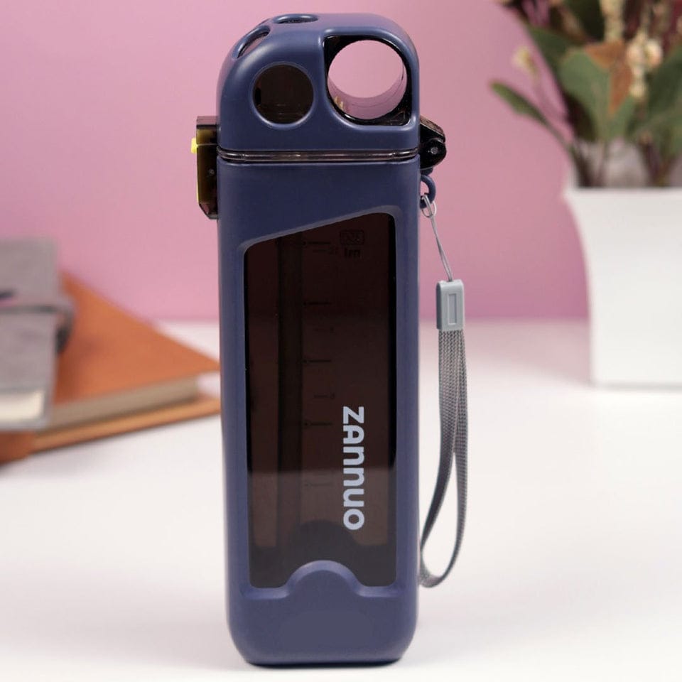 Customise Flat Plastic Bottle .