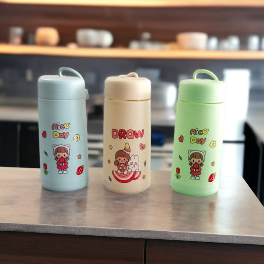 Customise baby glass bottle .
