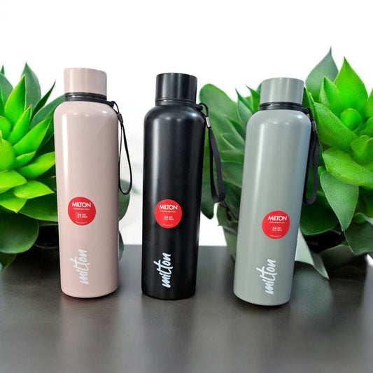 Personalized Milton Aura 1000 Theremosteel Bottle - Hot & Cold For 24 Hours