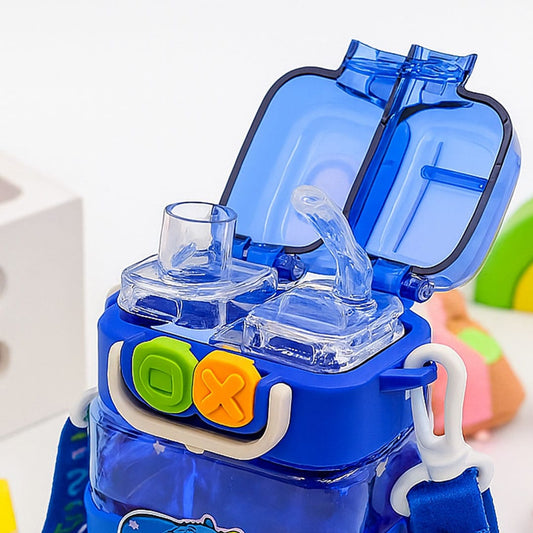 Personalized Kids Water Bottle - Cartoon design