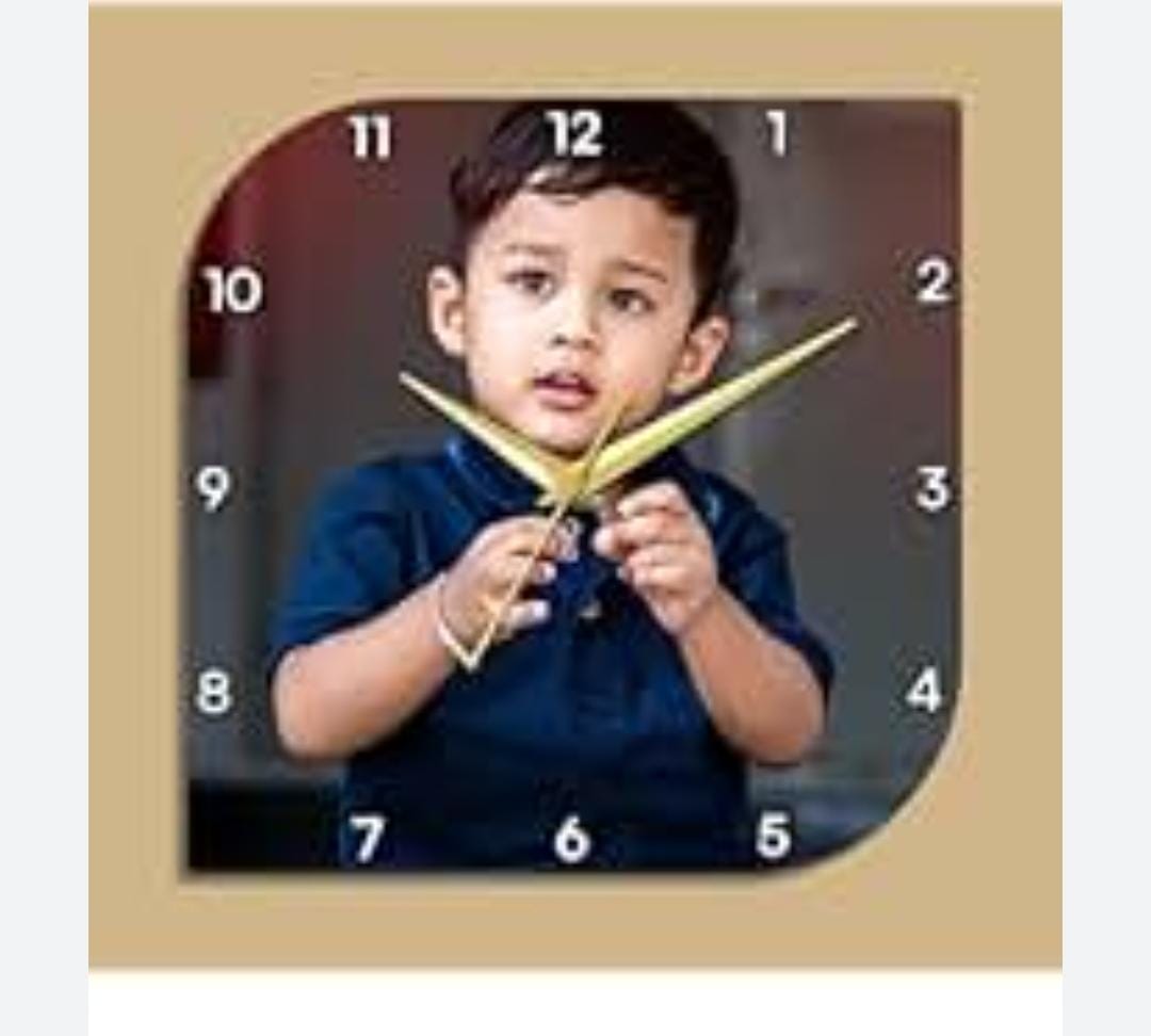 Acrylic Wall Clock HD