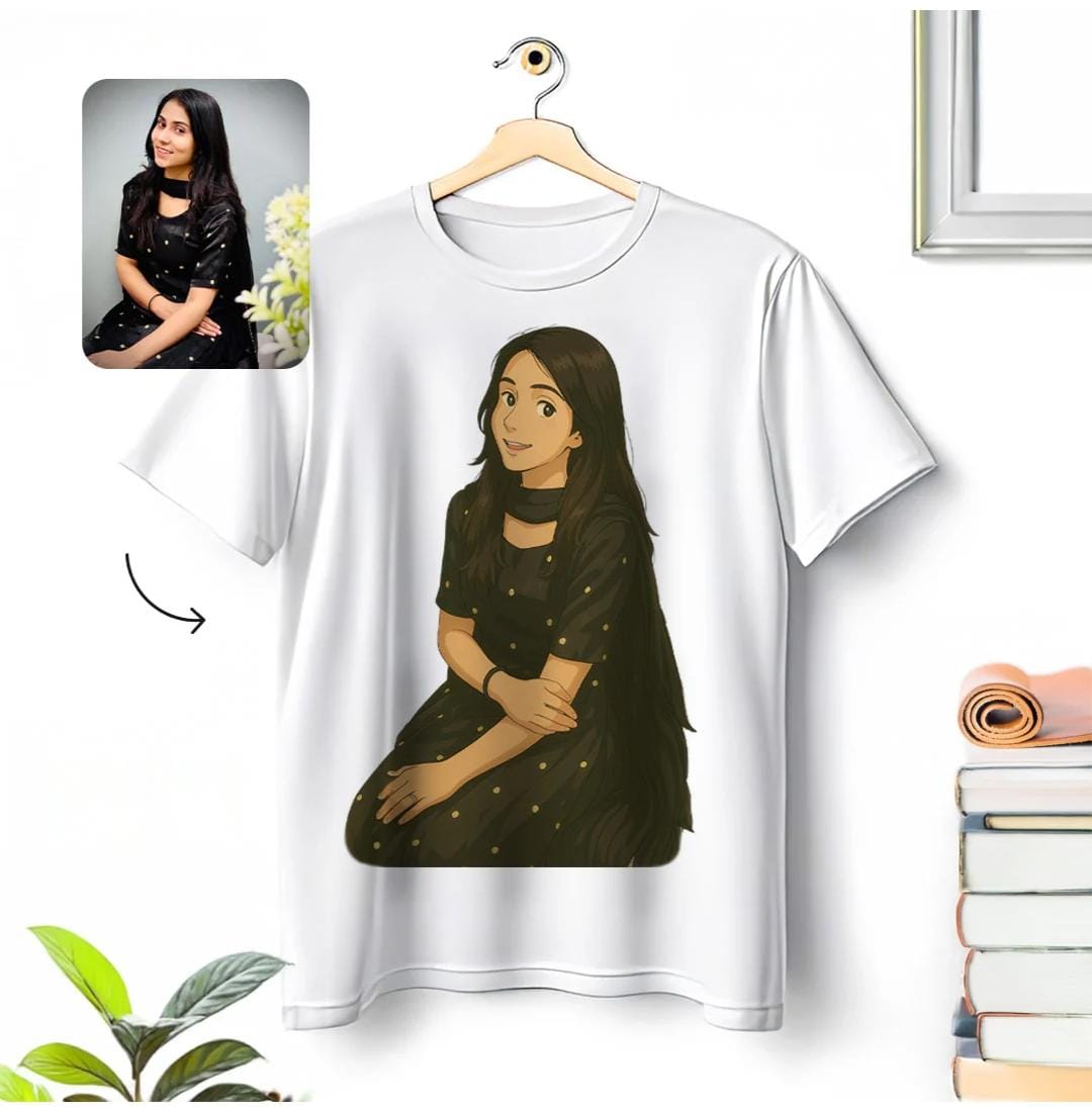 Pure Cotton Custom Ghibli Style T-Shirts