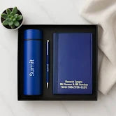Personalized Gift Combo – Bottle, Pen & Diary