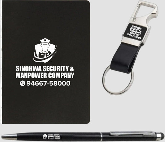 Dairy Pen Keychain Combo with box