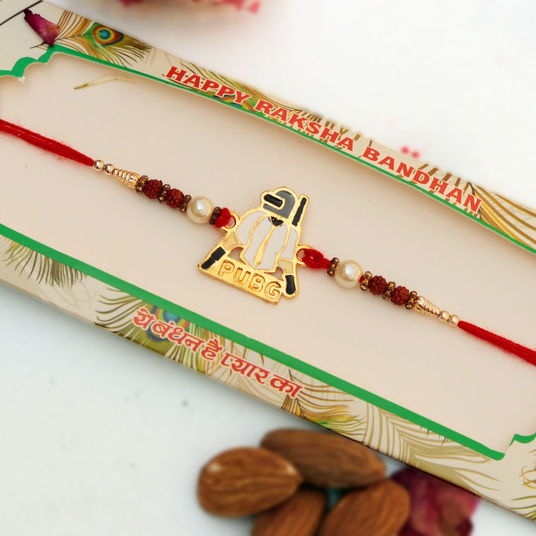 Childern special metel Rakhi..