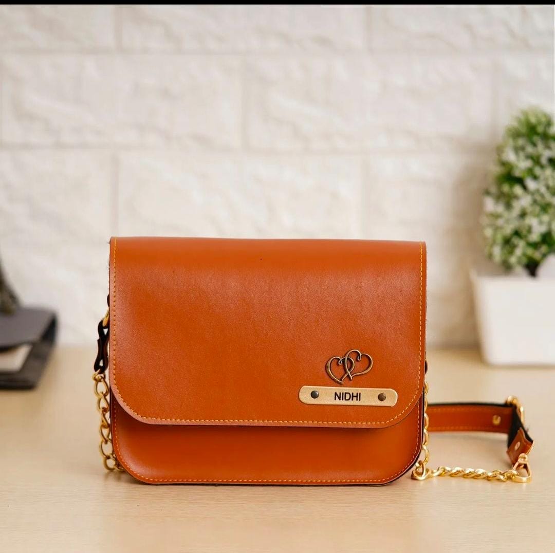 Personalized Leather Ladies Purse