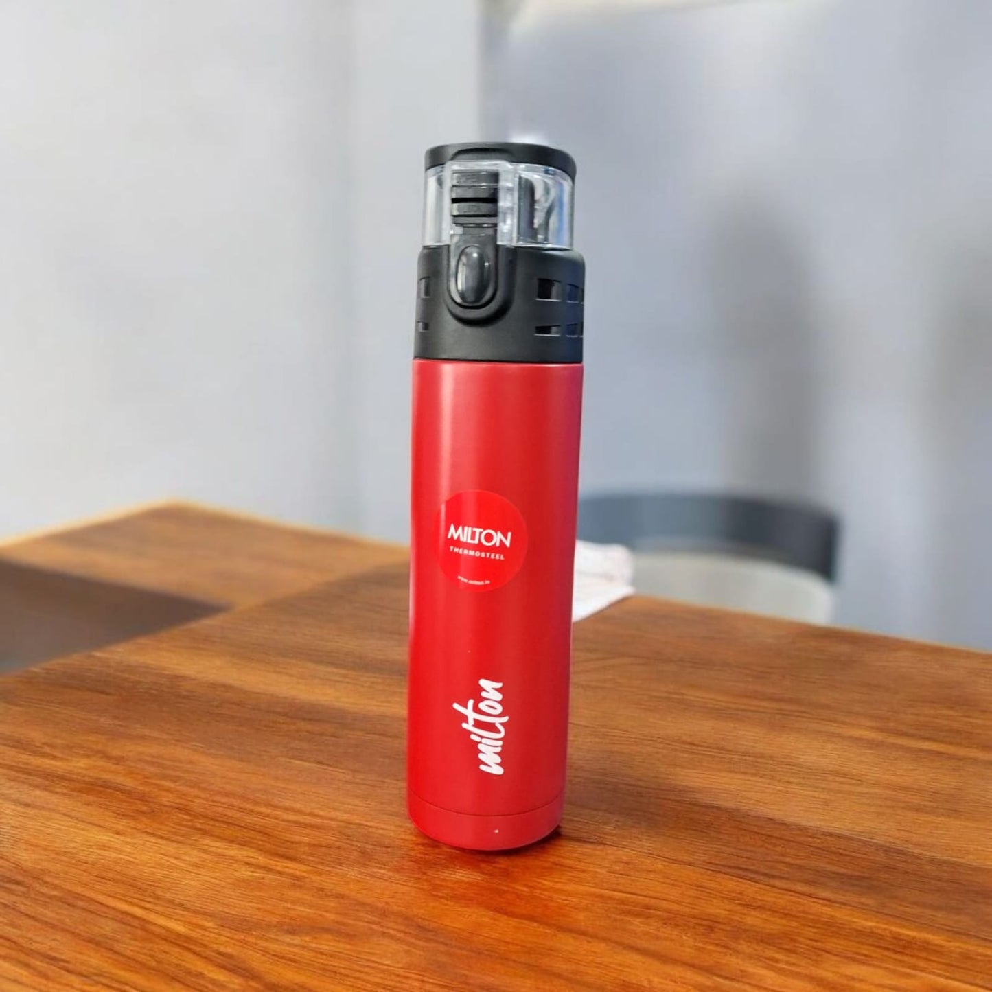 Personalized Milton Atlantis 600 Thermosteel Bottle - Hot & cold Water Bottle