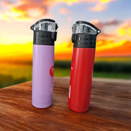 Personalized Milton Atlantis 600 Thermosteel Bottle - Hot & cold Water Bottle