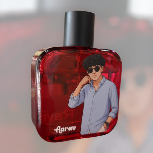 personalized wild stone -inspired perfume bottle