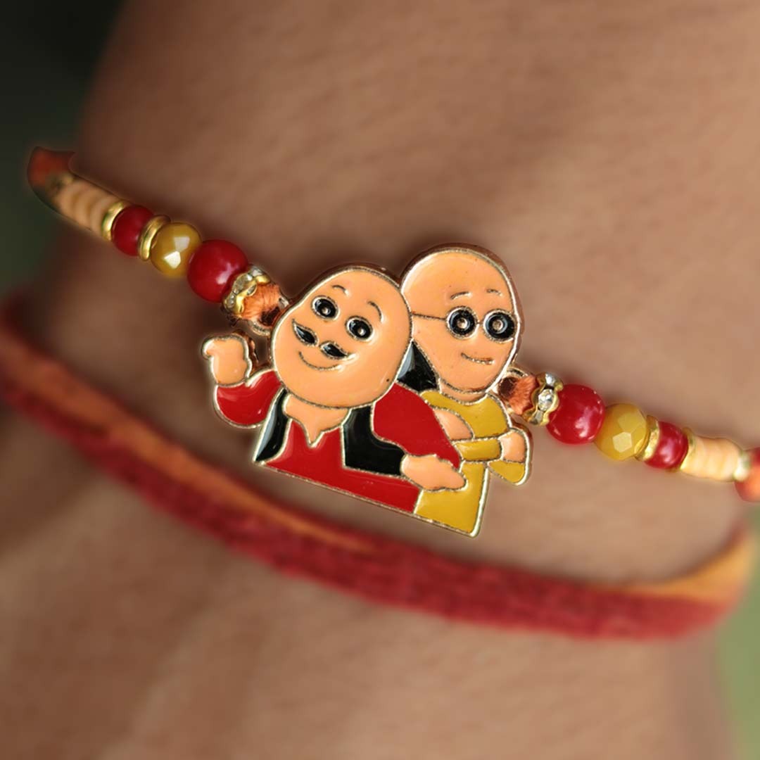 Childern special metel Rakhi..