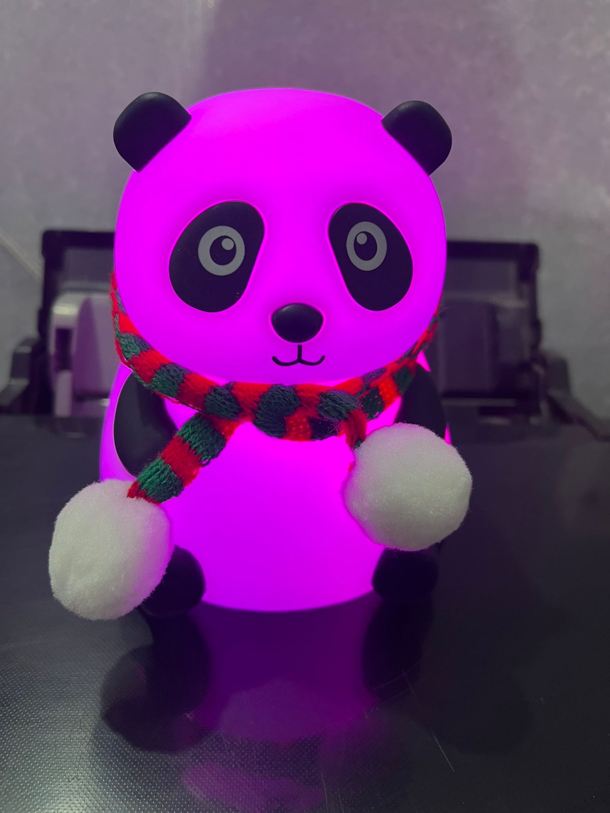 Silicon Panda Multi Led Light