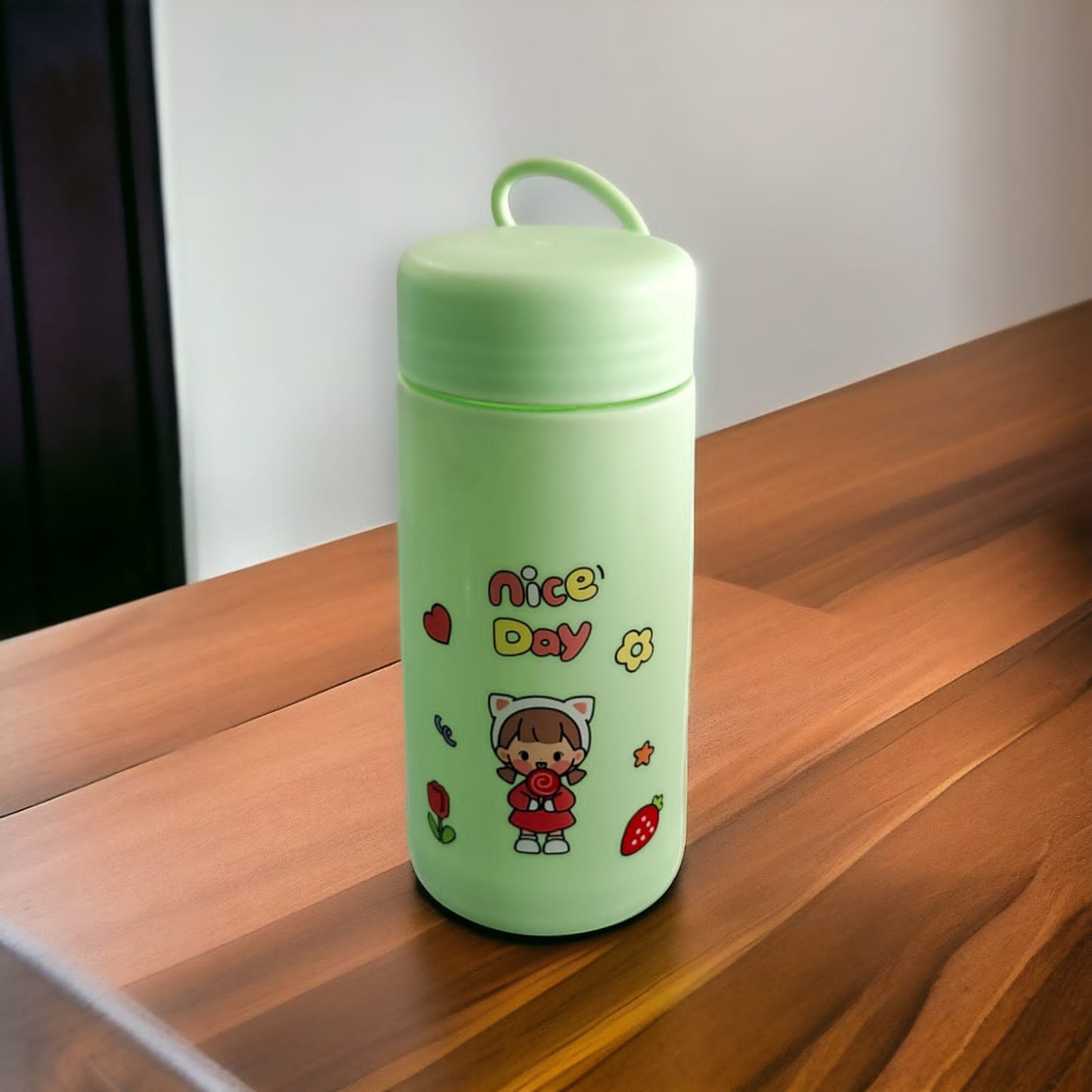 Customise baby glass bottle .