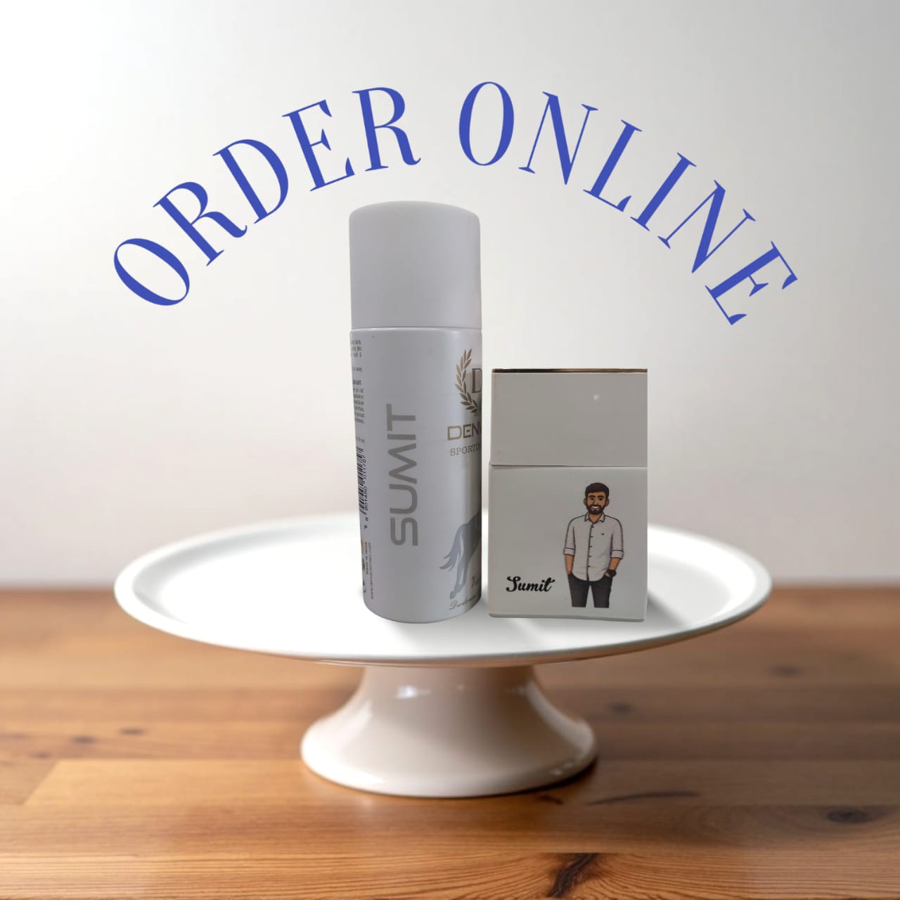 Denver Hamilton Imperial Deodorant Body Spray & with photo customizes
