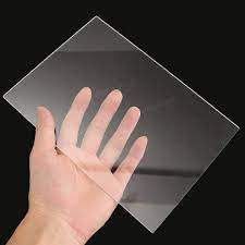 Acrylic sheet only transprent and golden