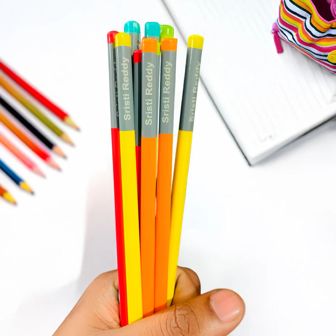 Personalised DOMS Pencil with Name