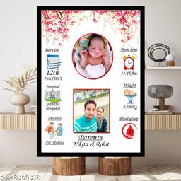 New born Baby Birth Photo Frame photo frame
