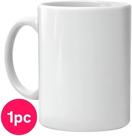 White mug