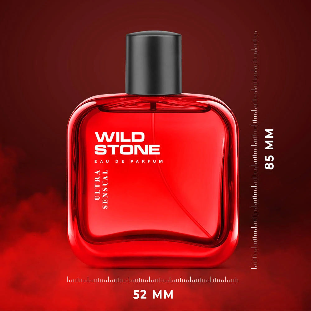 Wild Stone  Perfume Gift Set for Men (4 pcs)