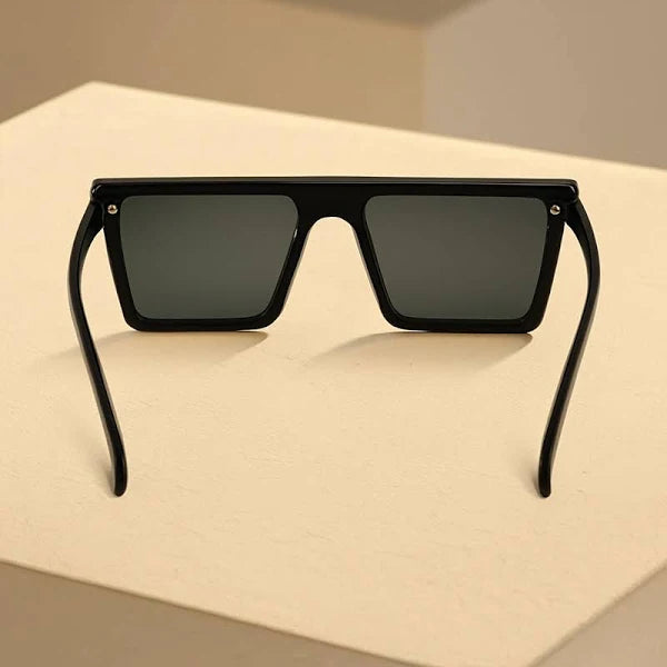 Custom Name Boxy Frame Sunglasses