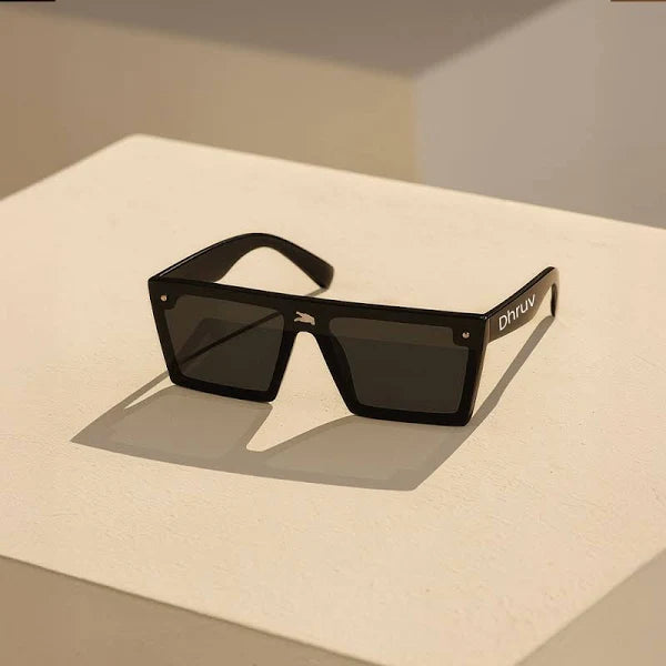 Custom Name Boxy Frame Sunglasses