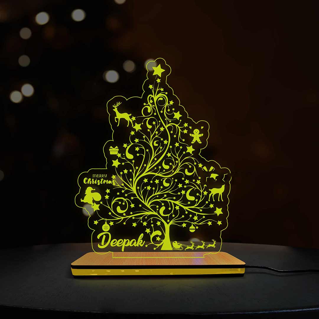 Christmas Special Tree LED Lamp
