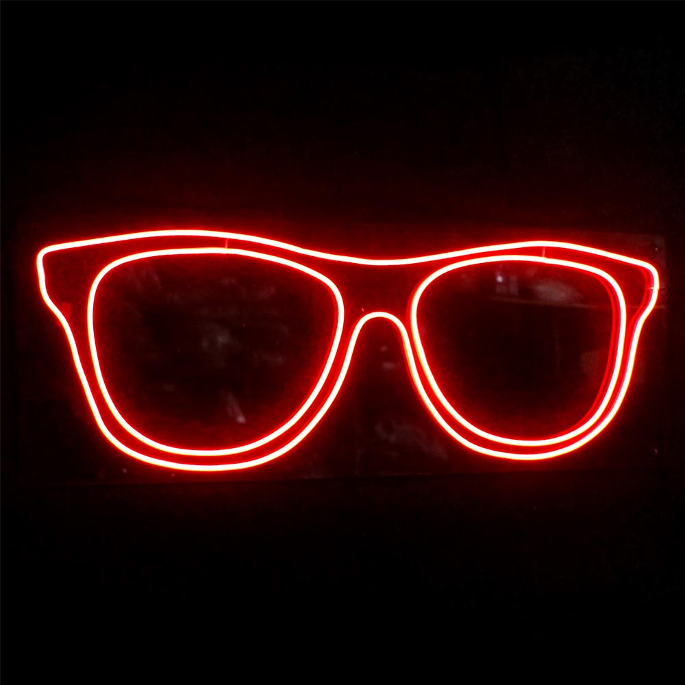 Customized Specs Neon Light Frames