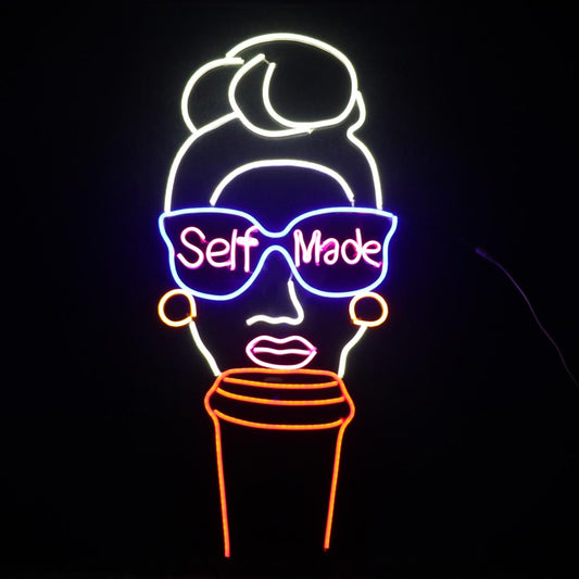 Customized Neon Logo Light Frames