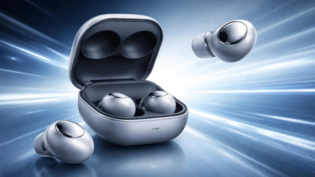 अभी-अभी नई अपडेट! Galaxy Buds 4 Pro बने Samsung के बेस्ट ईयरबड्स Galaxy Buds 4 Pro