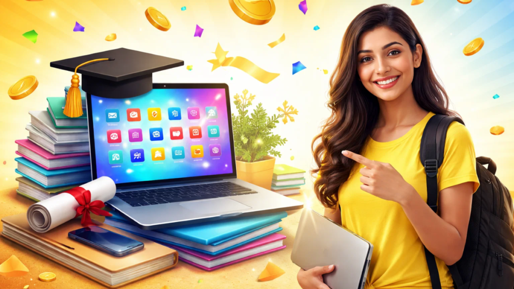 नई अपडेट 2026: 60% अंक वालों के लिए फ्री लैपटॉप योजना लॉन्च, अभी करें आवेदन free laptop yojana 2026