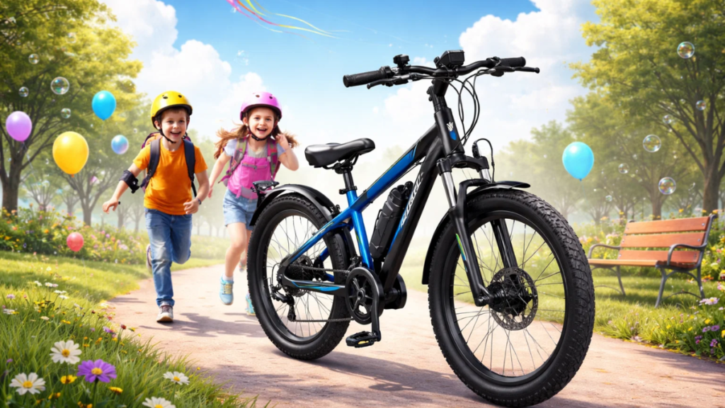 अभी खरीदें Yamaha Electric Cycle – बच्चों की मुस्कान और 675W की पावर एक साथ Yamaha Electric Cycle