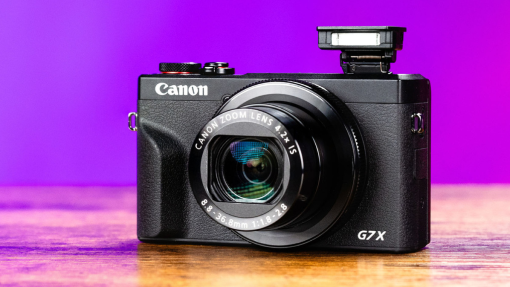 Canon PowerShot G7 X Mark III