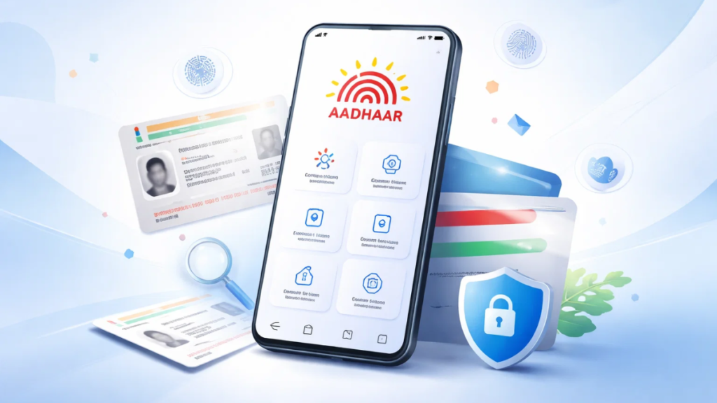 New Aadhaar App