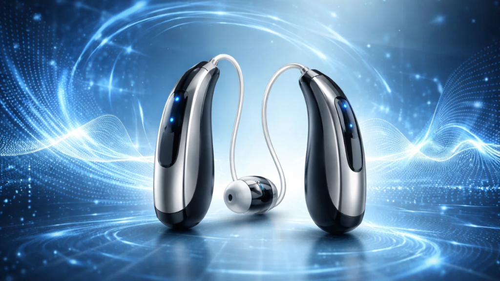 अभी-अभी आई नई अपडेट: AI-Powered Hearing से अब हर आवाज़ होगी Crystal Clear AI-Powered Hearing