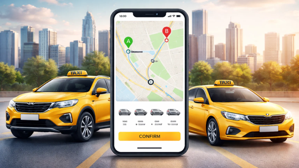 Bharat Taxi App