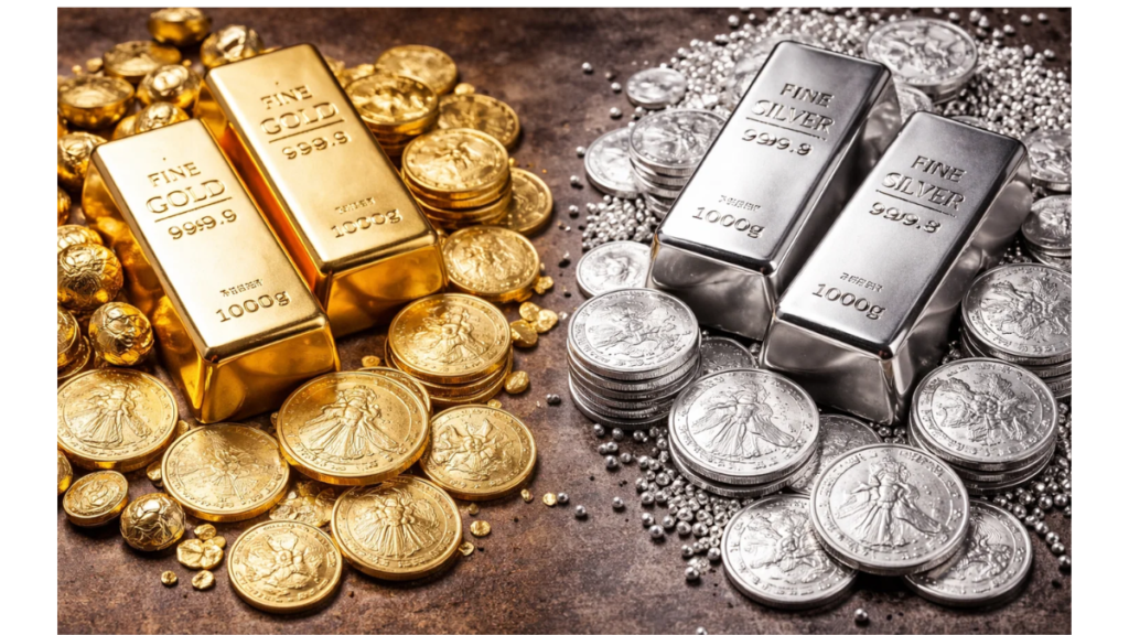 Gold Silver Rate Today