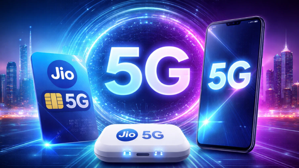 Reliance Jio 5G Recharge