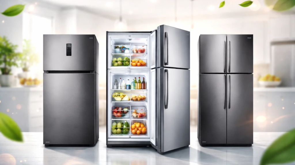 Double Door Refrigerator