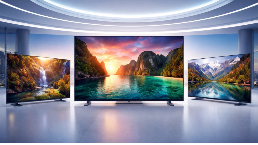 Sony QLED Screen
