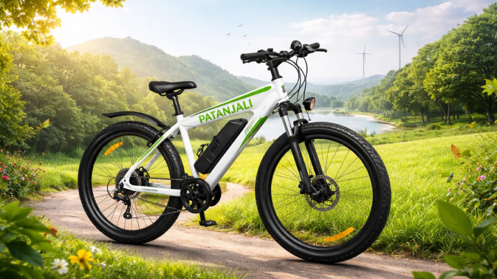 Patanjali Electric Cycle