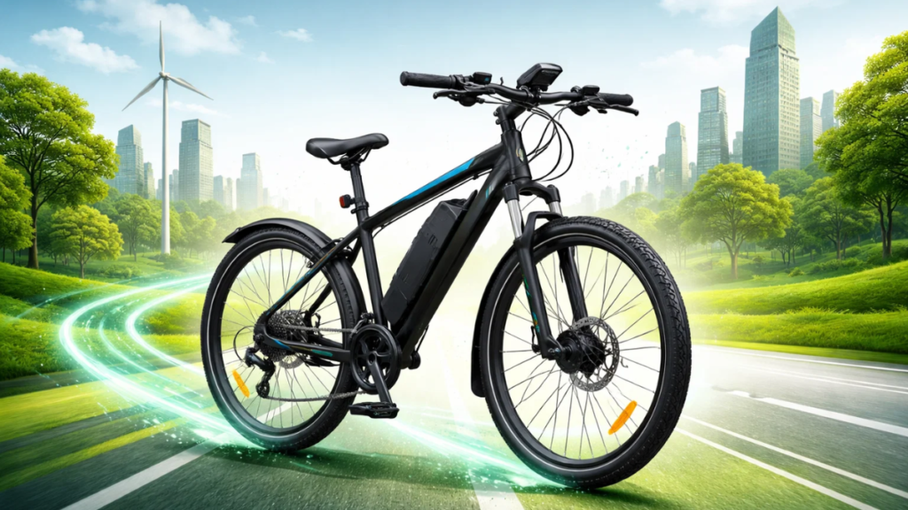Tata Electric Cycle