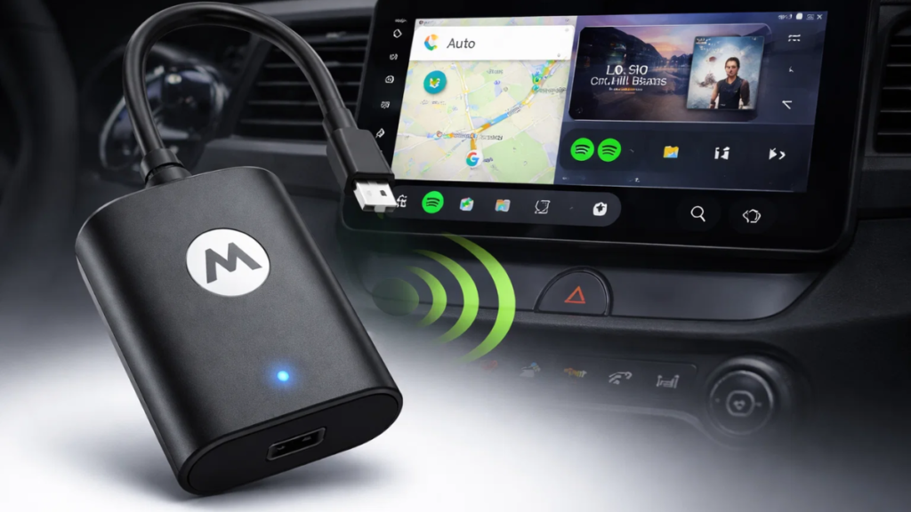 Motorola MA2 Wireless Android Auto Adapter