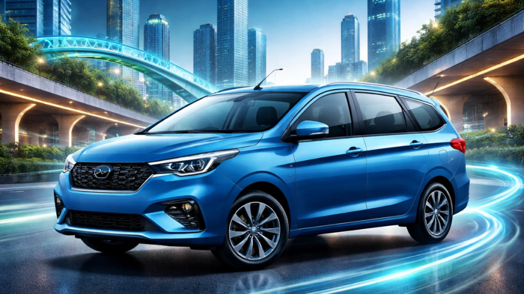 Maruti Ertiga Hybrid 2026