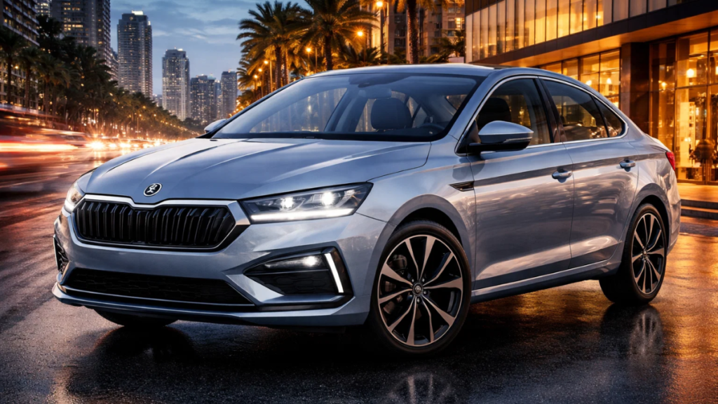 Skoda Slavia Facelift