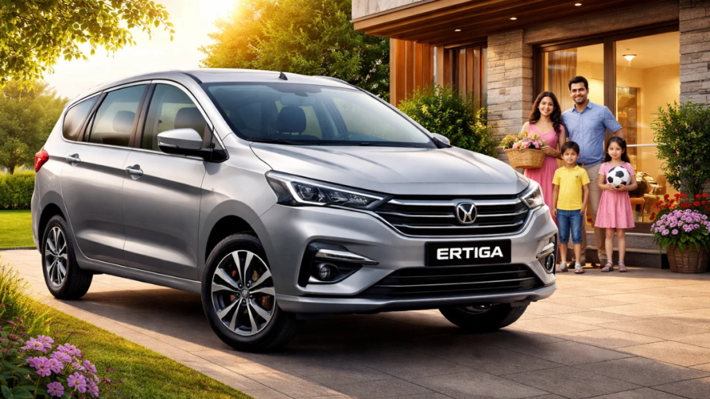 Maruti Suzuki Ertiga 2026