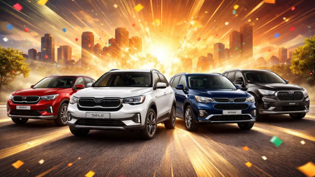 आज की बड़ी अपडेट: Jan 2026 में Kia की रिकॉर्ड सेल्स! Sonet, Seltos से लेकर Carnival तक धमाकेदार प्रदर्शन Kia Jan 2026 sales